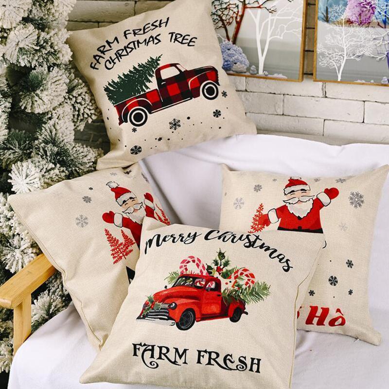 Christmas Cushion Cover Decorative Sofa Pillow Cover Case Seat Car Home Decor Throw Pillowcase Christmas Decoration For Home F91
Christmas Cushion Cover Decorative Sofa Pillow Cover Case Seat Car Home Decor Throw Pillowcase Christmas Decoration For Home F91