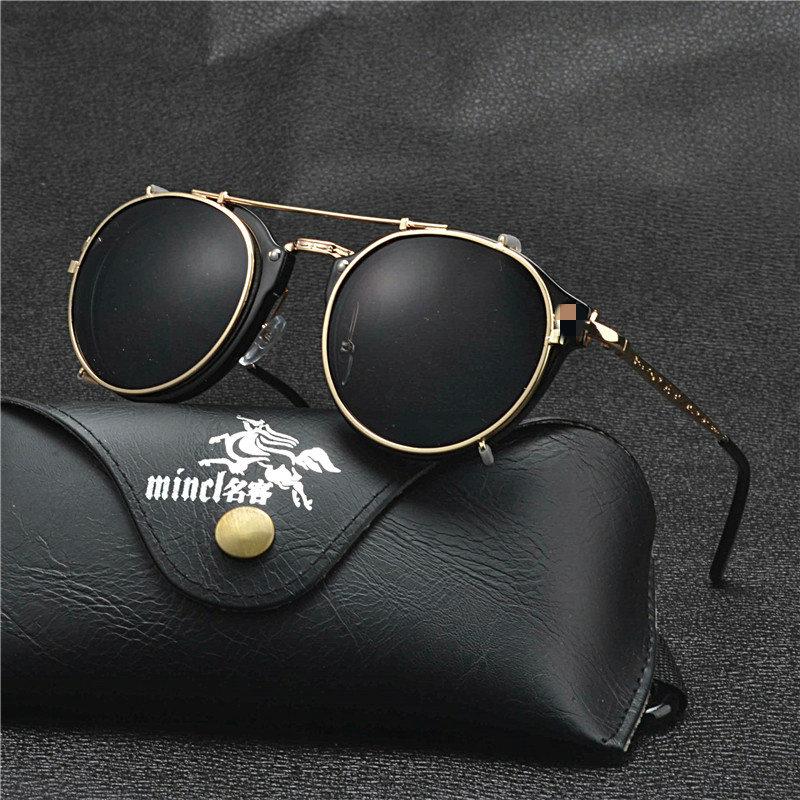 MINCL/2020 Men Myopia sunglasses Clip Myopia Clip On Dual Purpose Driving mirror goggles Round sunglasses Goggles FML
MINCL/2020 Men Myopia sunglasses Clip Myopia Clip On Dual Purpose Driving mirror goggles Round sunglasses Goggles FML