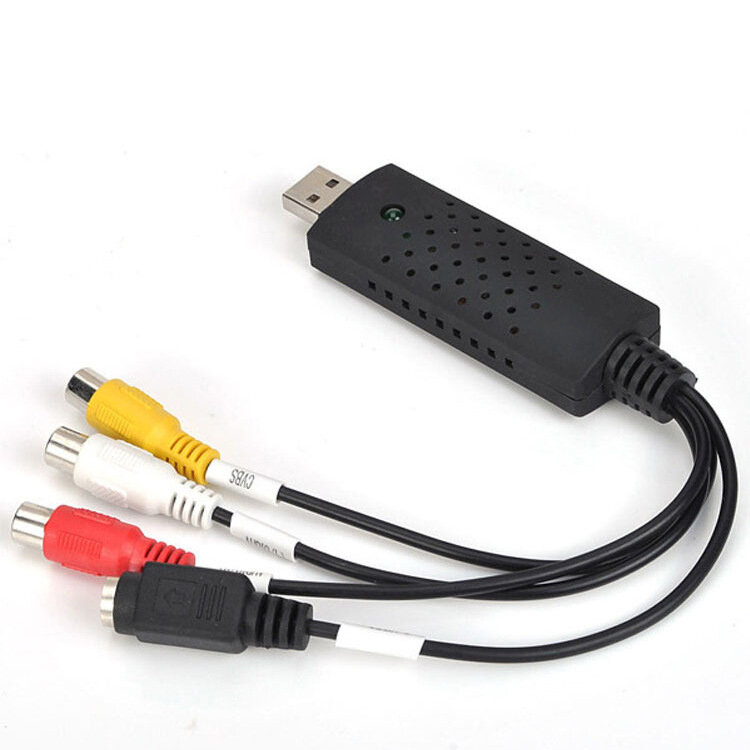 USB 2.0 Video Audio Capture Card VHS to DVD Converter Video Recording DVR CCTV Security Camera Video Capture Card
USB 2.0 Video Audio Capture Card VHS to DVD Converter Video Recording DVR CCTV Security Camera Video Capture Card