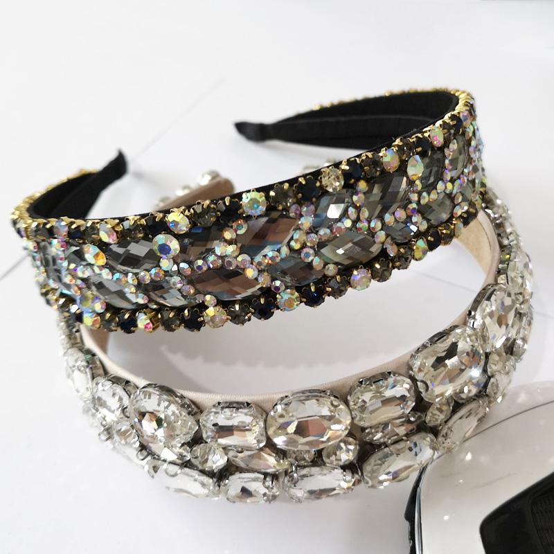Luxury Rhinestone Hair Accessories for Women Crystal Wide Headbands Korean Style Hair Hoop Hairband Party Wedding Headdress
Luxury Rhinestone Hair Accessories for Women Crystal Wide Headbands Korean Style Hair Hoop Hairband Party Wedding Headdress