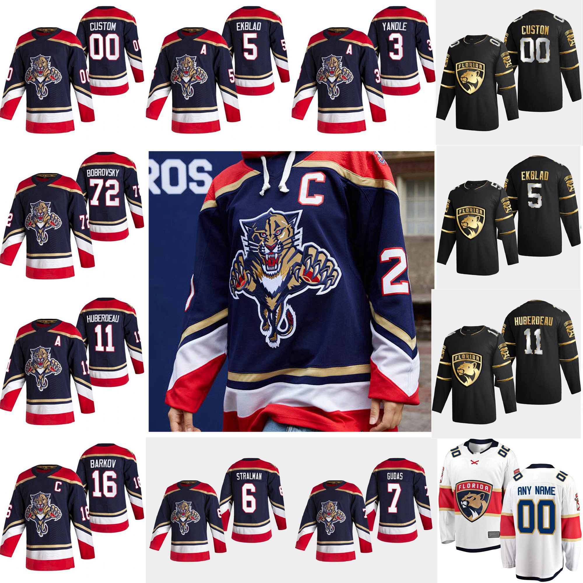 Florida Panthers 2021 Reverse Retro Hockey Jerseys 72 Sergei Bobrovsky Aaron Ekblad Aleksander Barkov Jonathan Huberdeau Custom Stitched, Black;red
Florida Panthers 2021 Reverse Retro Hockey Jerseys 72 Sergei Bobrovsky Aaron Ekblad Aleksander Barkov Jonathan Huberdeau Custom Stitched, Black;red