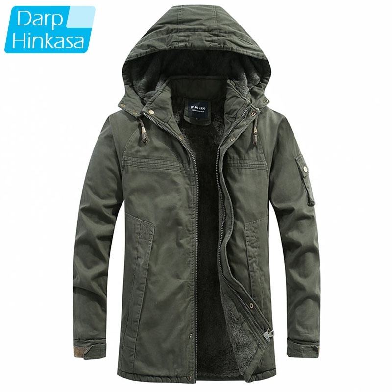 New Winter Thick Parkas Jackets Men Casual Warm Men Parka Coat Military Windproof Hooded Jackets Windbreaker Men 201026