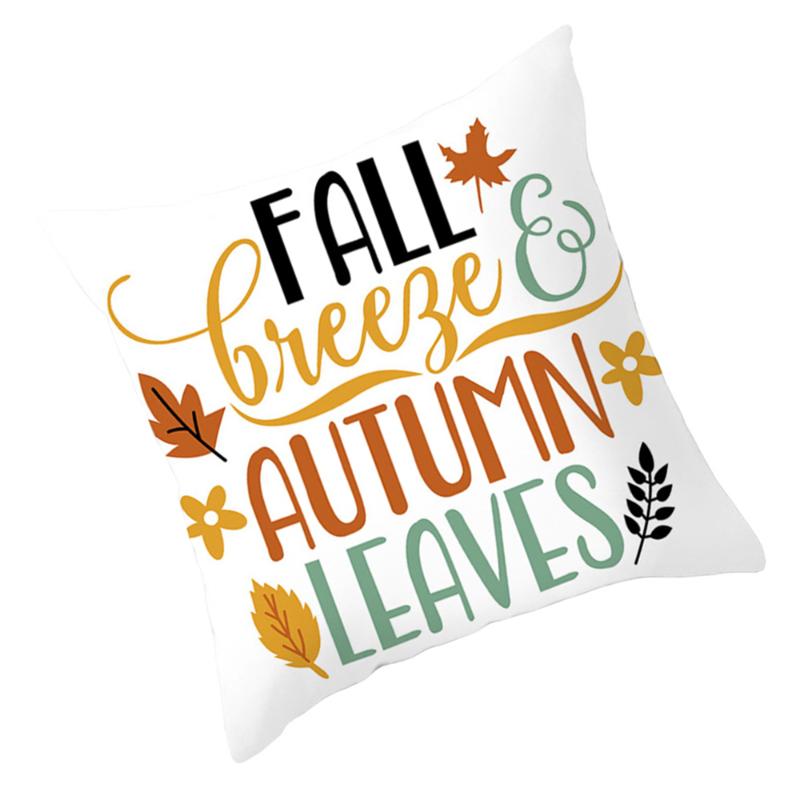 Thanksgiving Pillow Cover Pumpkin Series Cushion Cover Throw Pillow Case Bed Room Sofa Home Decoration, As show
Thanksgiving Pillow Cover Pumpkin Series Cushion Cover Throw Pillow Case Bed Room Sofa Home Decoration, As show