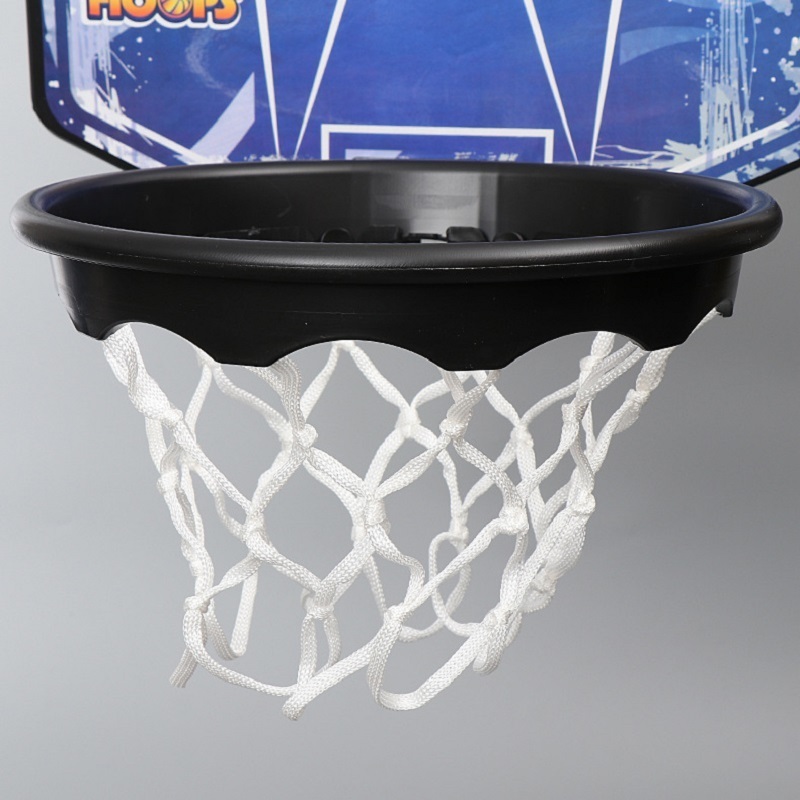 Laundry Basket 2in1 Basketball Backboard Hoop Hamper with Detachable Dirty Laundry Bag for Kids Hoopsdirty clothes Storage T2002244168409