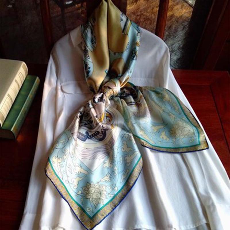 100% Silk Scarf Square 110 *110cm Large Square Head Scarves Lady Hijab Shawl Wraps Women Scarves Fashion
100% Silk Scarf Square 110 *110cm Large Square Head Scarves Lady Hijab Shawl Wraps Women Scarves Fashion