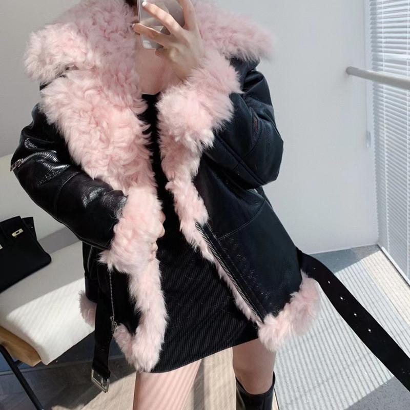 Imported Tuscany wool Winter new arrival women down jacket with a fur collar fashion style winter coat women, Pink
Imported Tuscany wool Winter new arrival women down jacket with a fur collar fashion style winter coat women, Pink