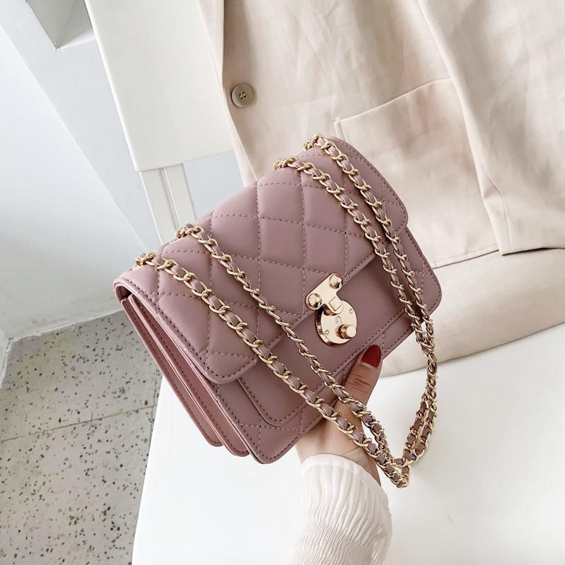 Toposhine Diamond Lattice Girls Shoulder Bags Fashion Flap Pocket Lock Crossbody Bag Casual Chains Belt Shoulder Woman Bag, Black
Toposhine Diamond Lattice Girls Shoulder Bags Fashion Flap Pocket Lock Crossbody Bag Casual Chains Belt Shoulder Woman Bag, Black
