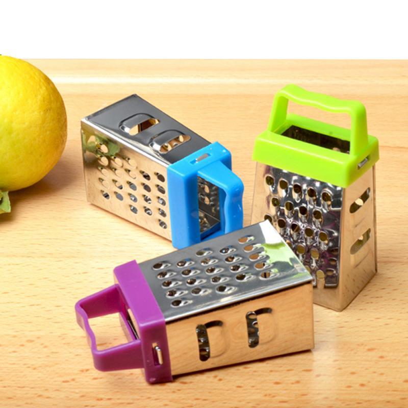 Fruit Vegetable Grater Stainless Steel Manual Lemon Cheese Vegetable Fruit Chopper Grater Garlic Slicer Kitchen Accessories Tool
Fruit Vegetable Grater Stainless Steel Manual Lemon Cheese Vegetable Fruit Chopper Grater Garlic Slicer Kitchen Accessories Tool