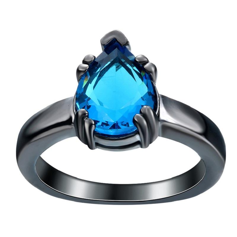 HOT sale fashion fine design black sky blue white CZ zircon Engagement rings jewelry for women wedding band ring dropshipping
HOT sale fashion fine design black sky blue white CZ zircon Engagement rings jewelry for women wedding band ring dropshipping