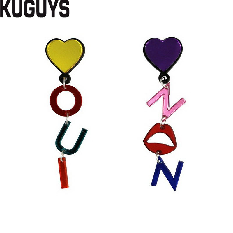 New fashion jewelry, acrylic long tassel earrings for women's fashion colorful letter pendant earrings
New fashion jewelry, acrylic long tassel earrings for women's fashion colorful letter pendant earrings