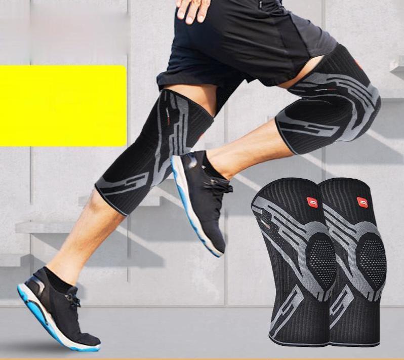 Protection Sports Knee Pads Men's Basketball Professional Half-moon Board Deep Squat Female Tibia Joint Fitness 07JW171, Black ash two packs
Protection Sports Knee Pads Men's Basketball Professional Half-moon Board Deep Squat Female Tibia Joint Fitness 07JW171, Black ash two packs