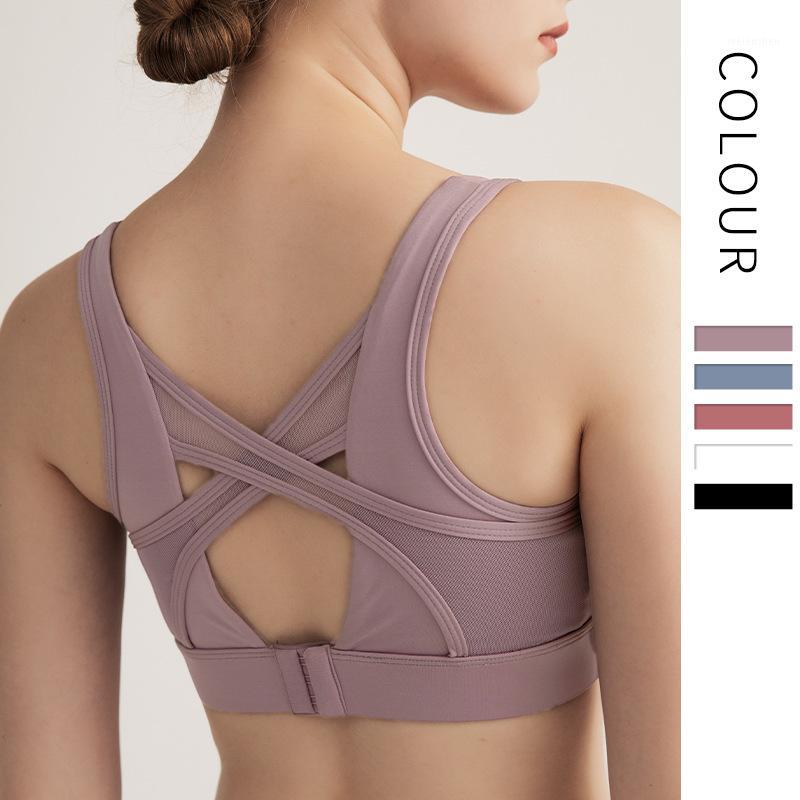 New Europe America Fitness Sports Underwear Vest Womens Cross-back Yoga Push-up -resistant Sports Bra /301, Pear blossom white
New Europe America Fitness Sports Underwear Vest Womens Cross-back Yoga Push-up -resistant Sports Bra /301, Pear blossom white