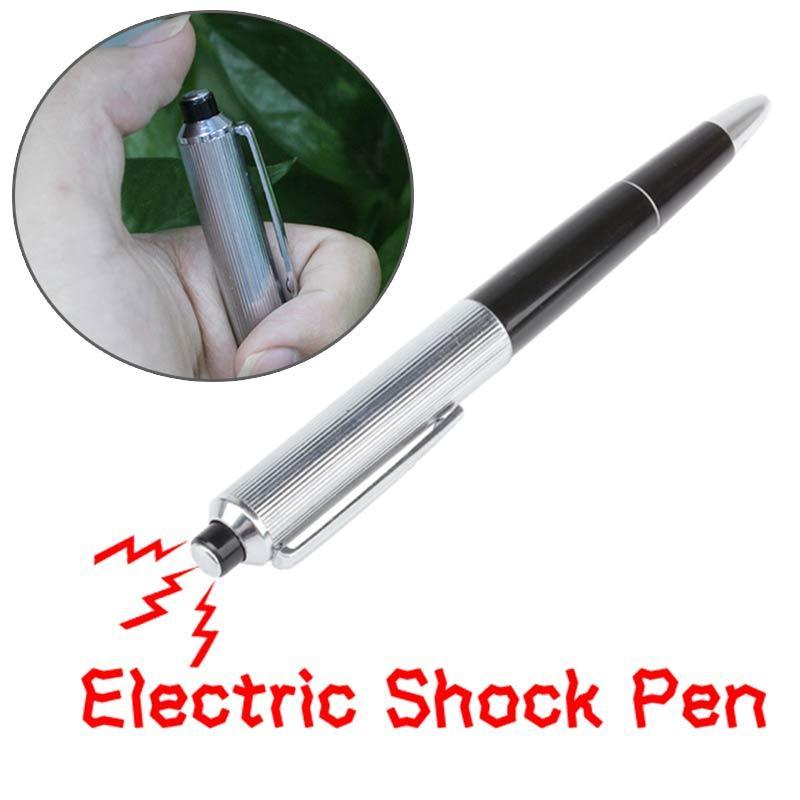 toys Pen With Box Packaging April Fools Day exotic ballpoint pens Shocking Electric Shock Toy Gift Joke Prank Trick Fun
toys Pen With Box Packaging April Fools Day exotic ballpoint pens Shocking Electric Shock Toy Gift Joke Prank Trick Fun
