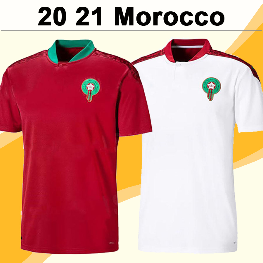 2021 Morocco National Team Mens Soccer Jerseys HAKIMI ZIYECH Home Red Away White Football Shirt SAISS EL- ARABI FAJR EN-NESYRI Short Sleeve, Qm1063 2021 home no patch
2021 Morocco National Team Mens Soccer Jerseys HAKIMI ZIYECH Home Red Away White Football Shirt SAISS EL- ARABI FAJR EN-NESYRI Short Sleeve, Qm1063 2021 home no patch