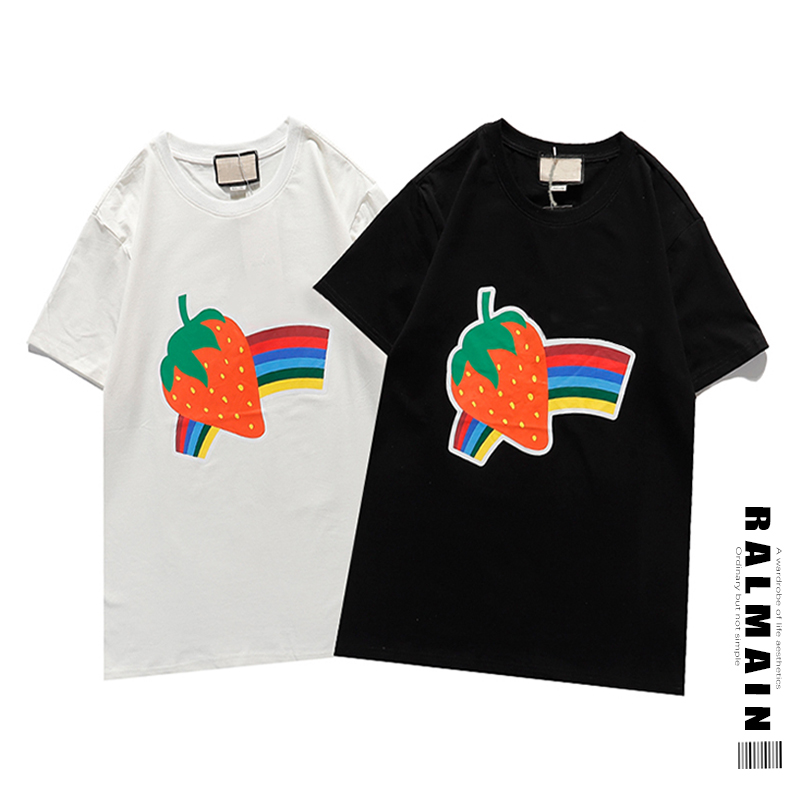 Women Fruit Print T-shirt Men Relaxed Short-sleeves Girl Tees Boy Clothes Couples T-shirt Lovers Clothing Fashion Famous Streetwear Hot Sale, Black
Women Fruit Print T-shirt Men Relaxed Short-sleeves Girl Tees Boy Clothes Couples T-shirt Lovers Clothing Fashion Famous Streetwear Hot Sale, Black