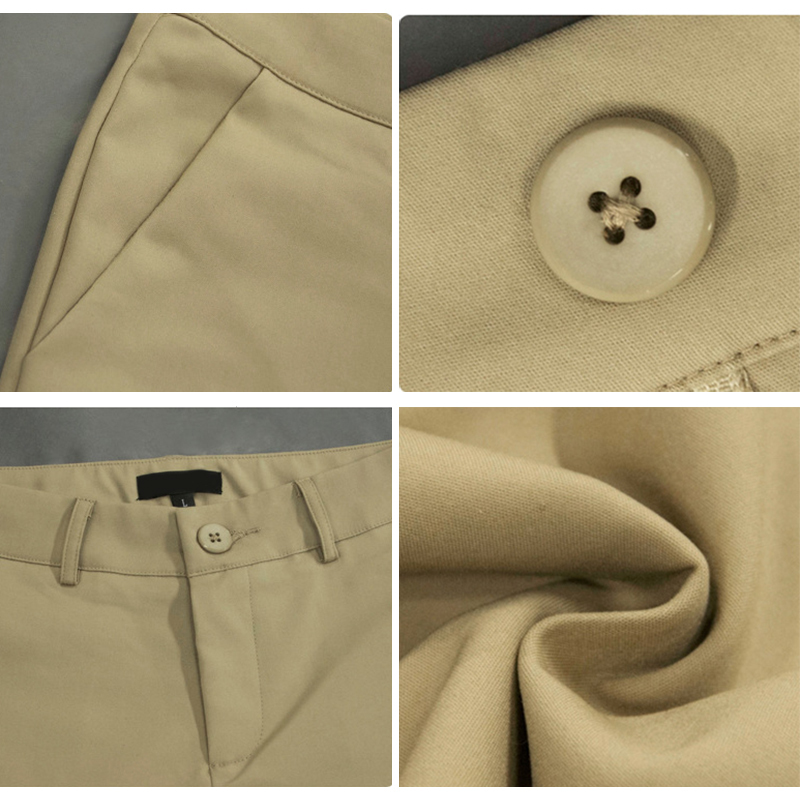 S-4XL Big Size Womens formal office Pencil Pants New Elegant Ladies Office Work Pants Casual Elastic Cotton Trousers Women 201112