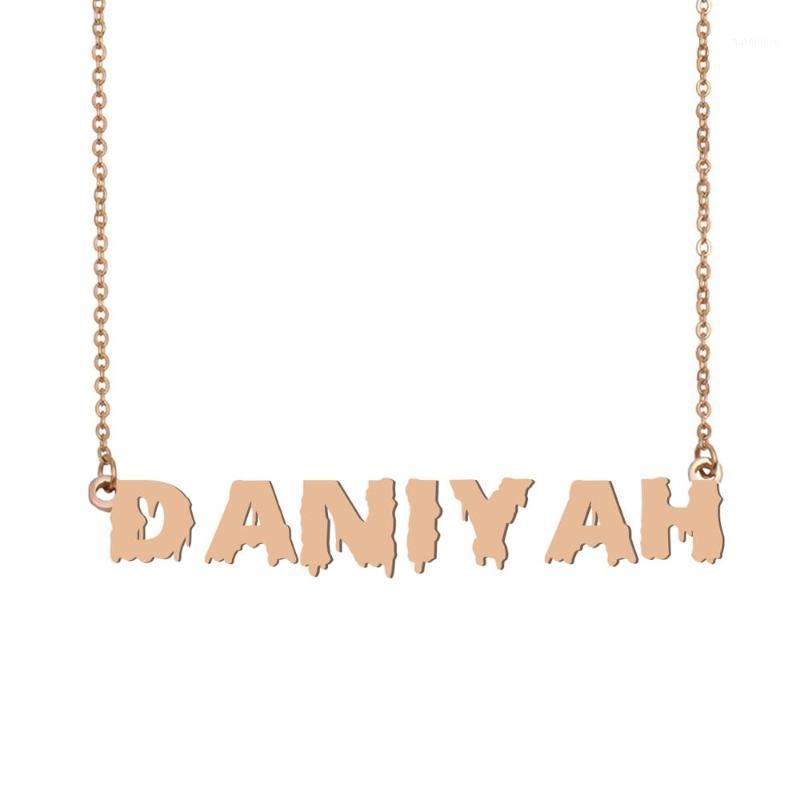 Daniyah Name Necklace , Cool Bloody Art Name Necklace for Halloween and Santa's Day Jewelry Gift for Kids Boys Girls1
Daniyah Name Necklace , Cool Bloody Art Name Necklace for Halloween and Santa's Day Jewelry Gift for Kids Boys Girls1