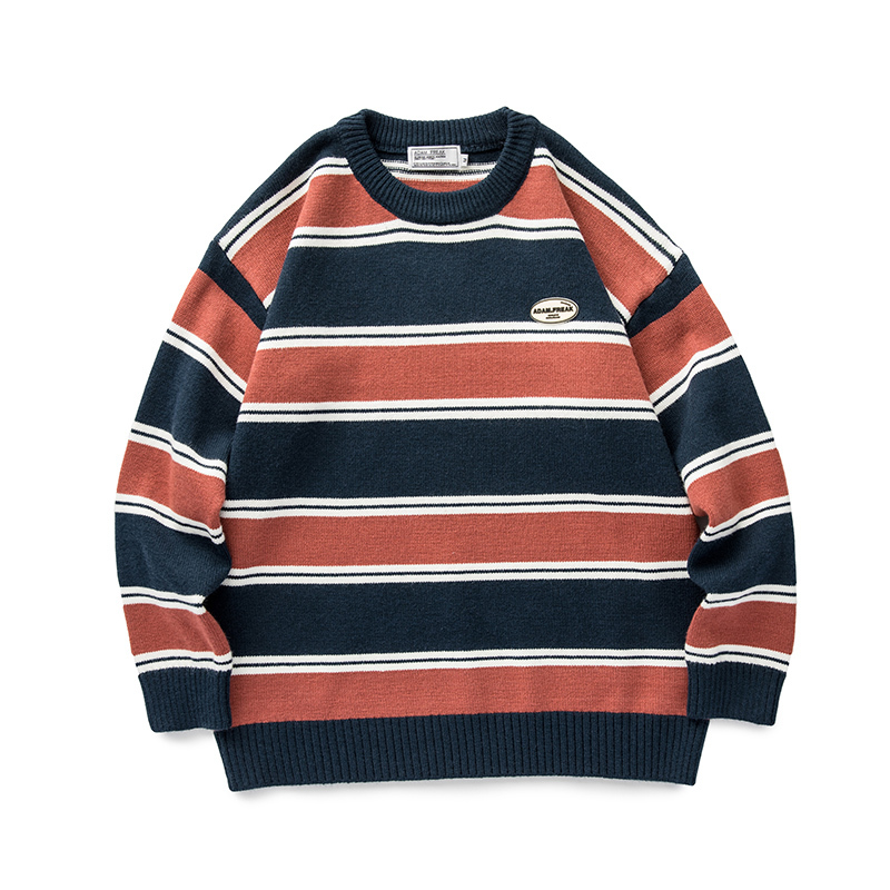 New Men Wide Stripes Winter Sweaters 2021 Mens O-neck Korean Fashions Sweater Women Casual Harajuku Clothes Dvy8
New Men Wide Stripes Winter Sweaters 2021 Mens O-neck Korean Fashions Sweater Women Casual Harajuku Clothes Dvy8