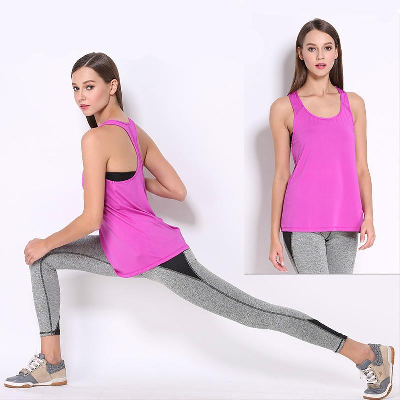 O-neck Running Vest Women Anti-sweat Yoga Fitness Shirt Sleeveless Breathable Solid Athletic Sport Tank Tops1, Black
O-neck Running Vest Women Anti-sweat Yoga Fitness Shirt Sleeveless Breathable Solid Athletic Sport Tank Tops1, Black