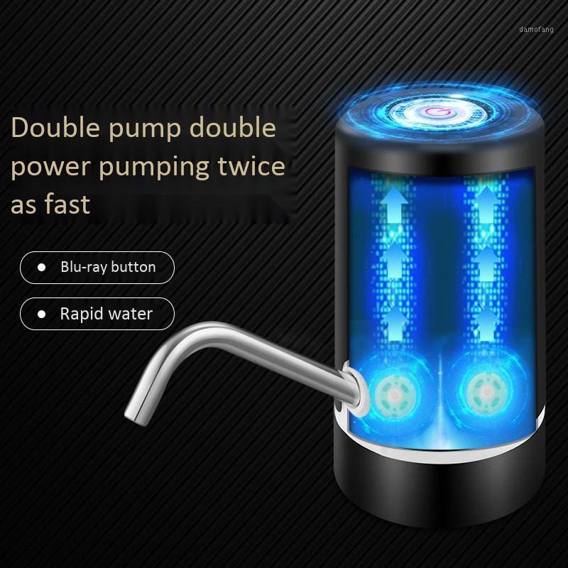 USB Fast Charging Double Motor Electric Automatic Bottle Drinking Water Pump Dispenser Charging Double Pump Barrel1
USB Fast Charging Double Motor Electric Automatic Bottle Drinking Water Pump Dispenser Charging Double Pump Barrel1