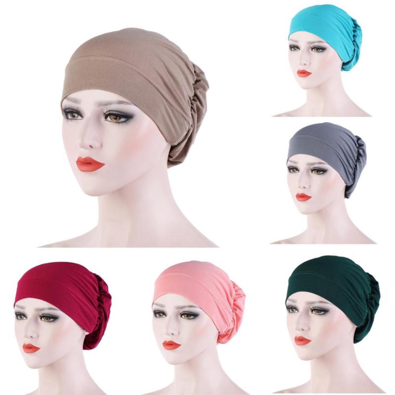 Hot sale 16-color Muslim bottoming cap, Baotou night cap, crystal multicolor chemotherapy cap, White
Hot sale 16-color Muslim bottoming cap, Baotou night cap, crystal multicolor chemotherapy cap, White