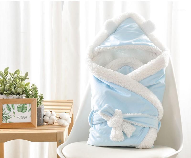 Baby Swaddling Clothes, Sleeping Bag, Home Outdoor Wrapped Plush Soft Adjustable Infants 2-Layer Hooded Wear1, Blue
Baby Swaddling Clothes, Sleeping Bag, Home Outdoor Wrapped Plush Soft Adjustable Infants 2-Layer Hooded Wear1, Blue