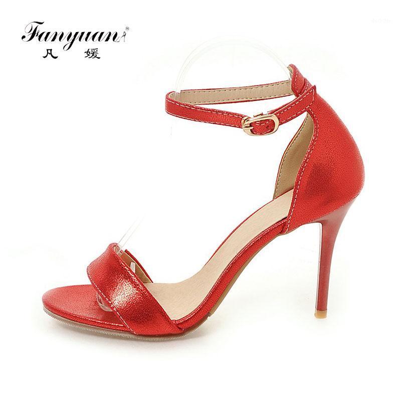 Fanyuan Fanyuan Fashion Buckle Strap Sandals Sexy Ankle-Wrap Thin High Heels Women Shoes Elegant Cover Heel summer Shoes1, Black
Fanyuan Fanyuan Fashion Buckle Strap Sandals Sexy Ankle-Wrap Thin High Heels Women Shoes Elegant Cover Heel summer Shoes1, Black