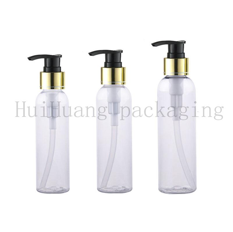 50pcs 120/150/200ml clear empty cosmetic bottle with gold aluminum lotion pump shampoo dispenser container,cosmetic packaging
50pcs 120/150/200ml clear empty cosmetic bottle with gold aluminum lotion pump shampoo dispenser container,cosmetic packaging