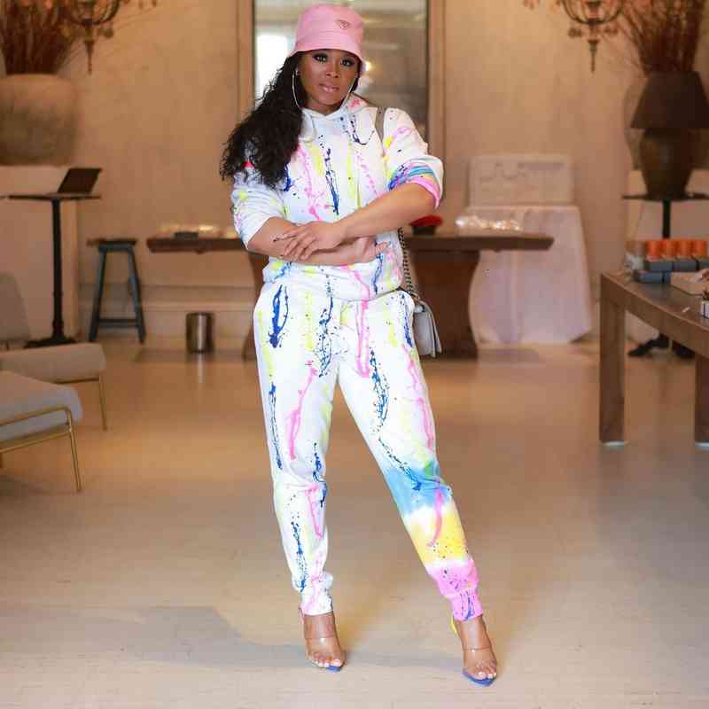 Womens Long Sleeved White Hooded Fashion Casual Printed Sports Pants Two-piece Set, Gray
Womens Long Sleeved White Hooded Fashion Casual Printed Sports Pants Two-piece Set, Gray