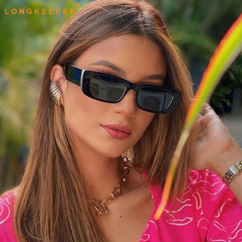 LongKeeper Small Rectangle Sunglasses Vintage Black Square Sun Glasses Female Fashion Eyewear UV400 Retro Gafas De Sol Mujer
LongKeeper Small Rectangle Sunglasses Vintage Black Square Sun Glasses Female Fashion Eyewear UV400 Retro Gafas De Sol Mujer