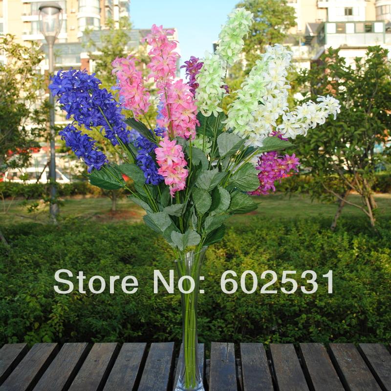 SPR 50pcs/lot Artificial silk flowers hydrangea ball 5 header hyacinth Wedding Bouquet Artificial Flowers 6 Colors Available, Green
SPR 50pcs/lot Artificial silk flowers hydrangea ball 5 header hyacinth Wedding Bouquet Artificial Flowers 6 Colors Available, Green
