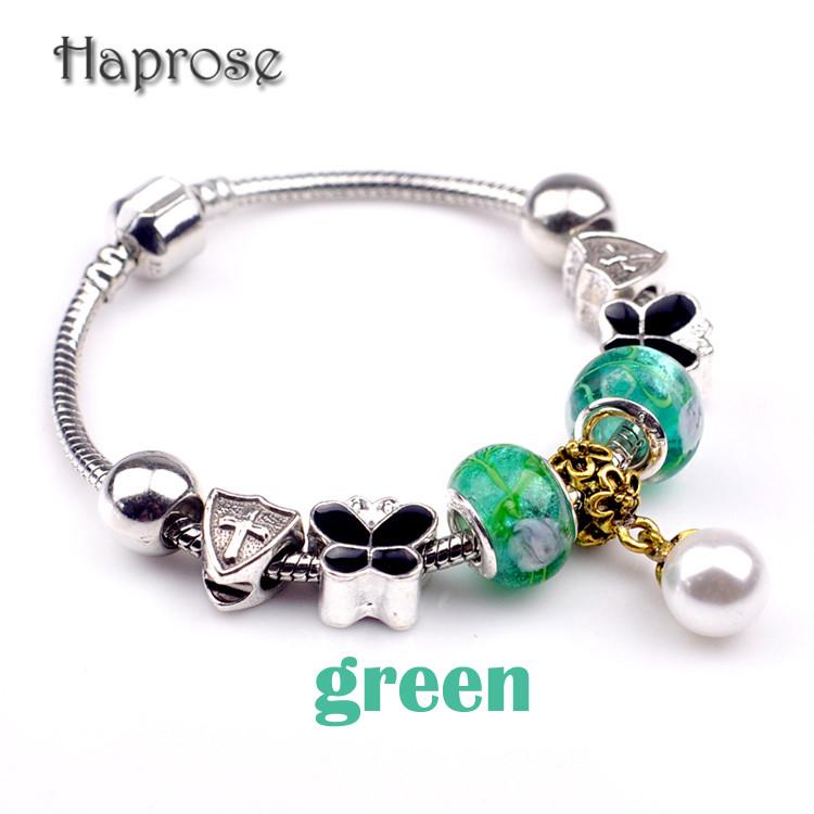 2020 pearl Jewelry butterfly flower Charm Bracelets & Bangles Bracelet Jewelry for Women Girls Antique silver plated pulseras
2020 pearl Jewelry butterfly flower Charm Bracelets & Bangles Bracelet Jewelry for Women Girls Antique silver plated pulseras