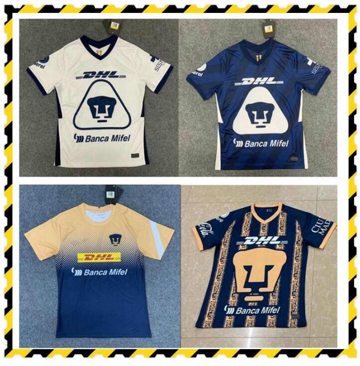 TOP THAI QUALITY 2020 Mexico club Tigres UNAM Soccer Jerseys HOME AWAY 20 21 Liga MX Football shirt blue white MEXICO uniforms
TOP THAI QUALITY 2020 Mexico club Tigres UNAM Soccer Jerseys HOME AWAY 20 21 Liga MX Football shirt blue white MEXICO uniforms