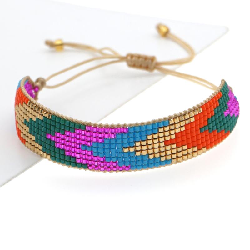 Go2boho Mexican Jewelry 2021 Fashion Bracelet Women Miyuki Bracelets Friends Gift Femme Adjustable Handmade Woven Pulseras
Go2boho Mexican Jewelry 2021 Fashion Bracelet Women Miyuki Bracelets Friends Gift Femme Adjustable Handmade Woven Pulseras