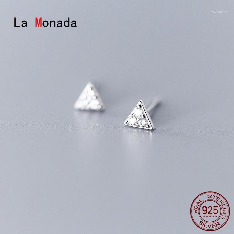 La Monada Stud Earrings For Women Silver 925 Triangle Geometry Fine Women Earrings Jewelry Stud 925 Sterling Silver1
La Monada Stud Earrings For Women Silver 925 Triangle Geometry Fine Women Earrings Jewelry Stud 925 Sterling Silver1