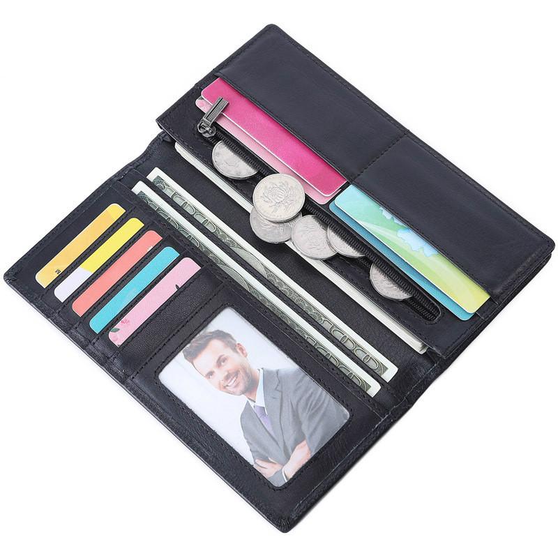 Large Capacity Men Wallets Clutch Bag Card Holder Handmade Vintage 2020 Brand Top Genuine Cowhide Leather Wallet Money Purse, Black
Large Capacity Men Wallets Clutch Bag Card Holder Handmade Vintage 2020 Brand Top Genuine Cowhide Leather Wallet Money Purse, Black