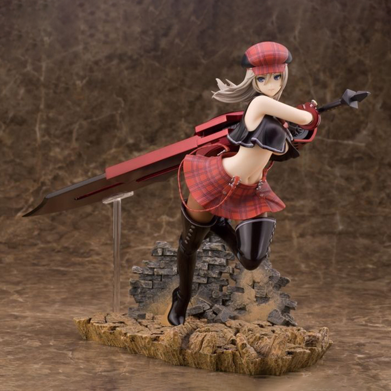 Alphamax Anime God Eater Alisa Ilynichna Omela PVC Action Figure Anime Sexy Girl Figure Model Toys Collection Doll Gift X0121, No retail box
Alphamax Anime God Eater Alisa Ilynichna Omela PVC Action Figure Anime Sexy Girl Figure Model Toys Collection Doll Gift X0121, No retail box