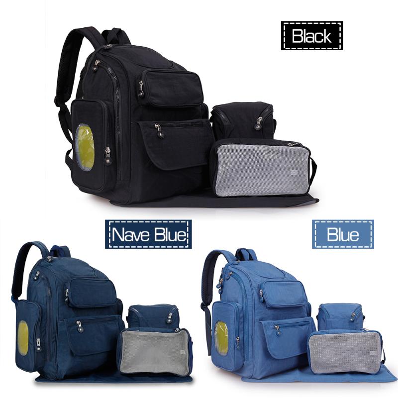 Diaper Bag Travel Baby Nappy Bag Mummy Daddy Backpack Large Capacity Waterproof Casual Laptop Rechargeable Holder for Bottle, Black
Diaper Bag Travel Baby Nappy Bag Mummy Daddy Backpack Large Capacity Waterproof Casual Laptop Rechargeable Holder for Bottle, Black