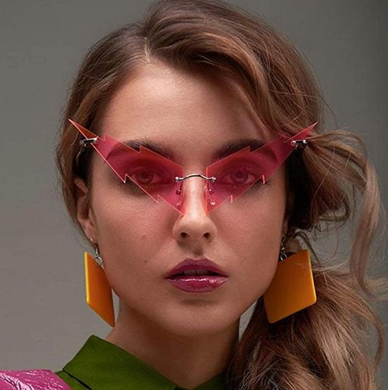 2020 Fashion Cat Sunglasses Women New Colorful Sun Glasses Unique lady Sunglasses Men Frameless Punk Glasses Female NX
2020 Fashion Cat Sunglasses Women New Colorful Sun Glasses Unique lady Sunglasses Men Frameless Punk Glasses Female NX