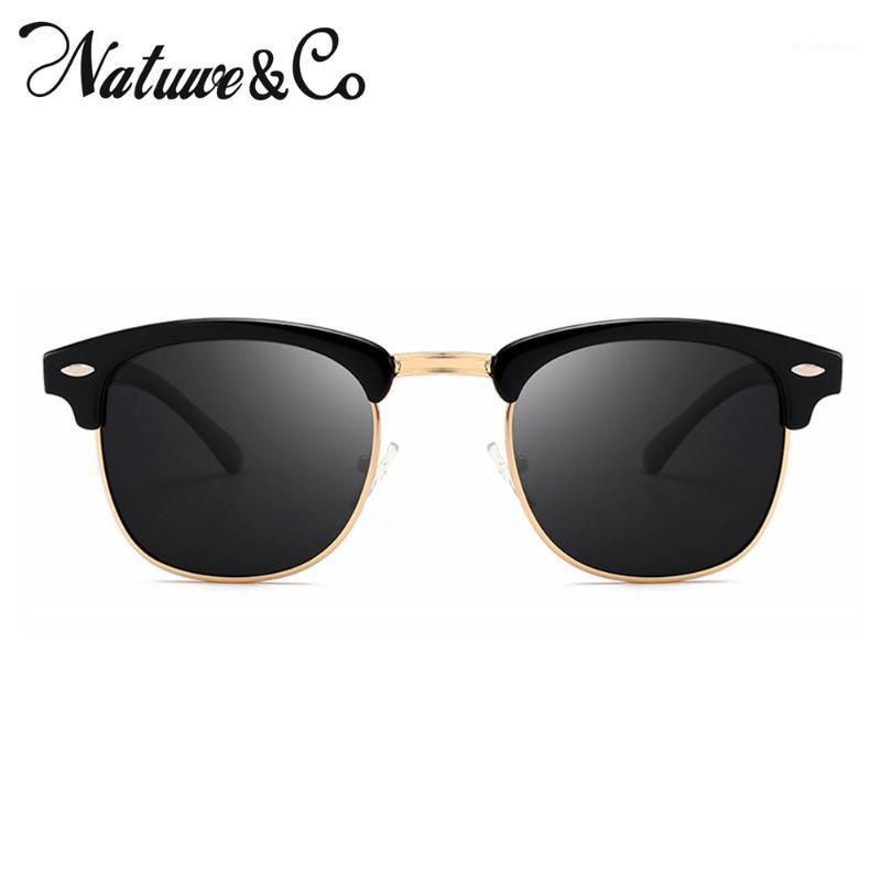 Natuwe&Co Fashion Vintage Men Retro Round Polarized Sunglasses Women UV400 Outdoor Shades1
Natuwe&Co Fashion Vintage Men Retro Round Polarized Sunglasses Women UV400 Outdoor Shades1
