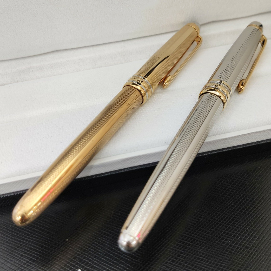 Luxurys 163 Pens Metal Fountain pen even-textured barrel School Office Stationery Writing-pens for business Gift-Pen With serial number
Luxurys 163 Pens Metal Fountain pen even-textured barrel School Office Stationery Writing-pens for business Gift-Pen With serial number