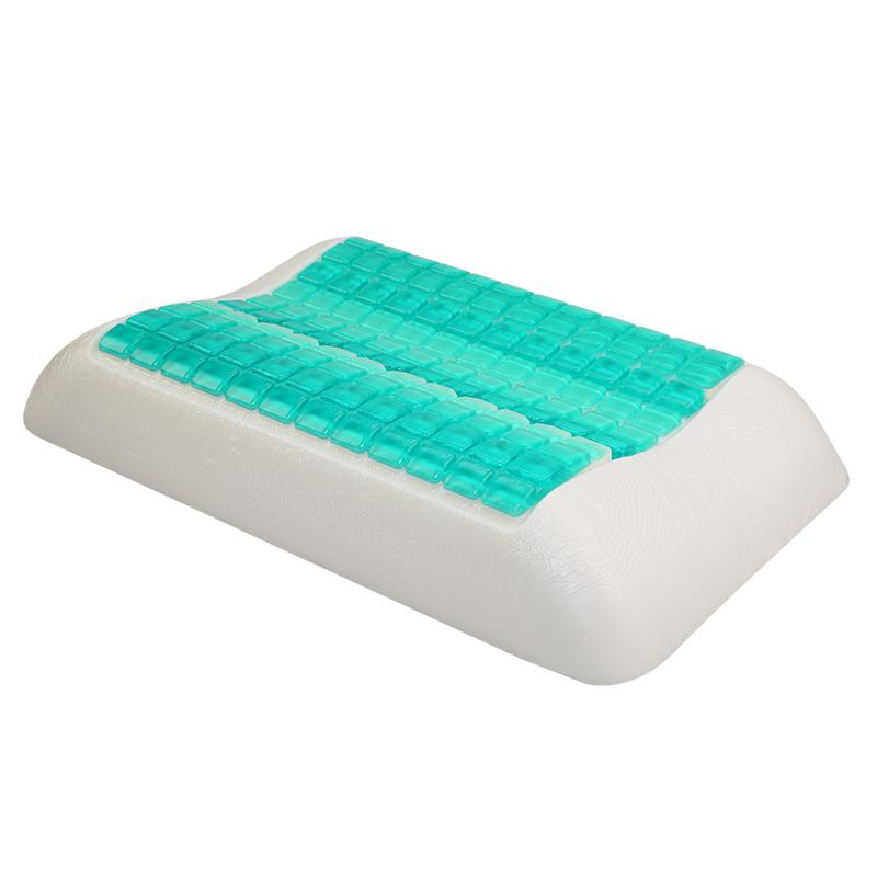 Gel Memory Pillow Foam Orthopedic Slow Rebound Neck Support Pillow Deep Sleep Relieve Pressure Cervical For Bed
Gel Memory Pillow Foam Orthopedic Slow Rebound Neck Support Pillow Deep Sleep Relieve Pressure Cervical For Bed