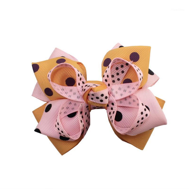 Wave point color stitching bows Multilayer cute hair bows with clip hair accessories for girls1, White
Wave point color stitching bows Multilayer cute hair bows with clip hair accessories for girls1, White