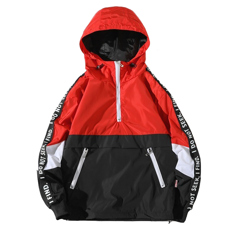 2020 Men Spring Patchwork Tracksuit Hooded Jackets Pullovers Sweatshirt Male Casual Fashion Hip Pop Jacket Streetwear, White
2020 Men Spring Patchwork Tracksuit Hooded Jackets Pullovers Sweatshirt Male Casual Fashion Hip Pop Jacket Streetwear, White