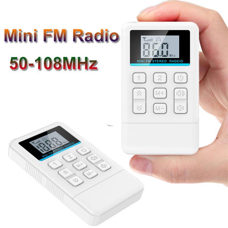 Mini FM Stereo Radio Portable Receiver 50-108MHz with LED Display Support Power off Memory Professional English Hearing Learning1
Mini FM Stereo Radio Portable Receiver 50-108MHz with LED Display Support Power off Memory Professional English Hearing Learning1
