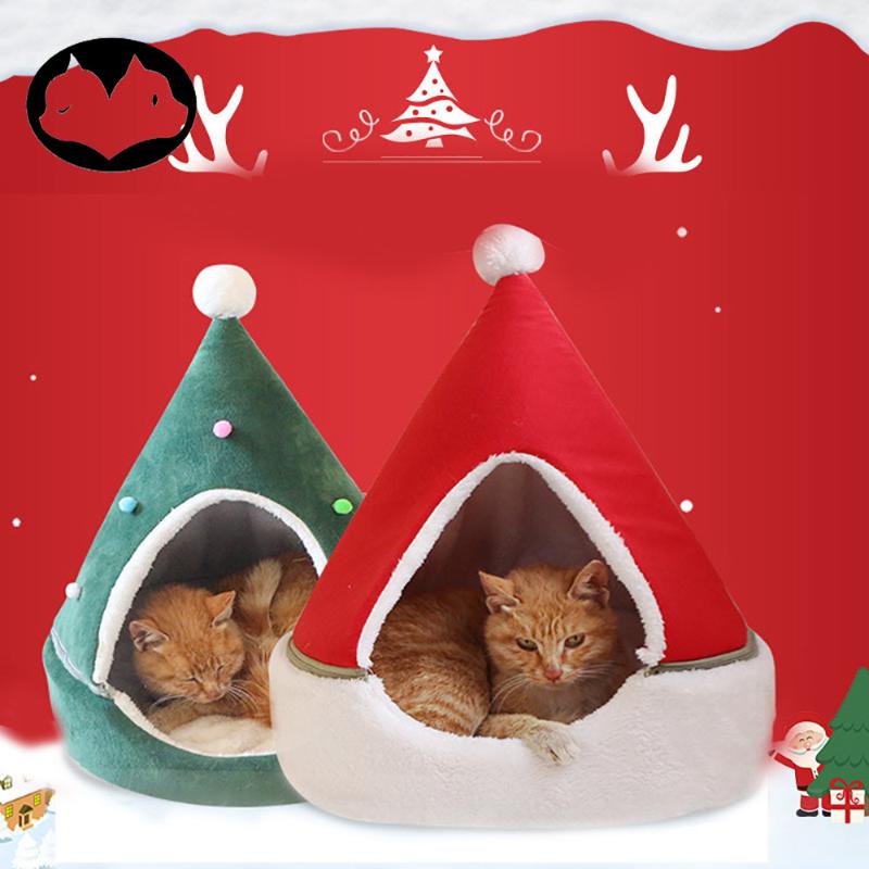Christmas Cave Cat Bed House Dog Bed for Cats Cute Dog House Pet Product Cat Accessories Basket for Small Dogs
Christmas Cave Cat Bed House Dog Bed for Cats Cute Dog House Pet Product Cat Accessories Basket for Small Dogs
