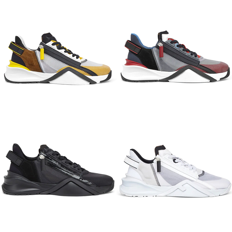 New FLOW Sneaker Mens Designer Trainers Zipper Nylon Sude Leather shoes Women Runner Shoes fashion casual shoes 259, Color 1
New FLOW Sneaker Mens Designer Trainers Zipper Nylon Sude Leather shoes Women Runner Shoes fashion casual shoes 259, Color 1