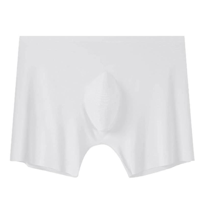 Hot Sale Mens Silver Lon Antibacterial Ice Silk Underwear Breathable Underwear Low Waist Sexy Panties Gay Seamless Briefs, Red
Hot Sale Mens Silver Lon Antibacterial Ice Silk Underwear Breathable Underwear Low Waist Sexy Panties Gay Seamless Briefs, Red
