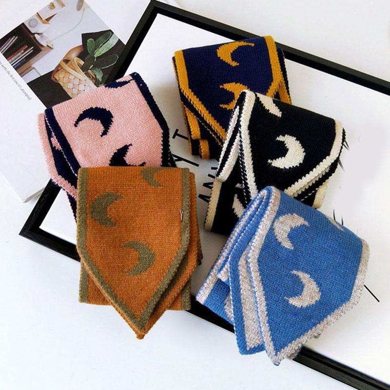 Neck Warmer Collar Scarves Long Skinny scarf Double Sided Pointed Scarf Winter Polka Dot Moon Stripes Couple Knitted hot, Blue;gray
Neck Warmer Collar Scarves Long Skinny scarf Double Sided Pointed Scarf Winter Polka Dot Moon Stripes Couple Knitted hot, Blue;gray