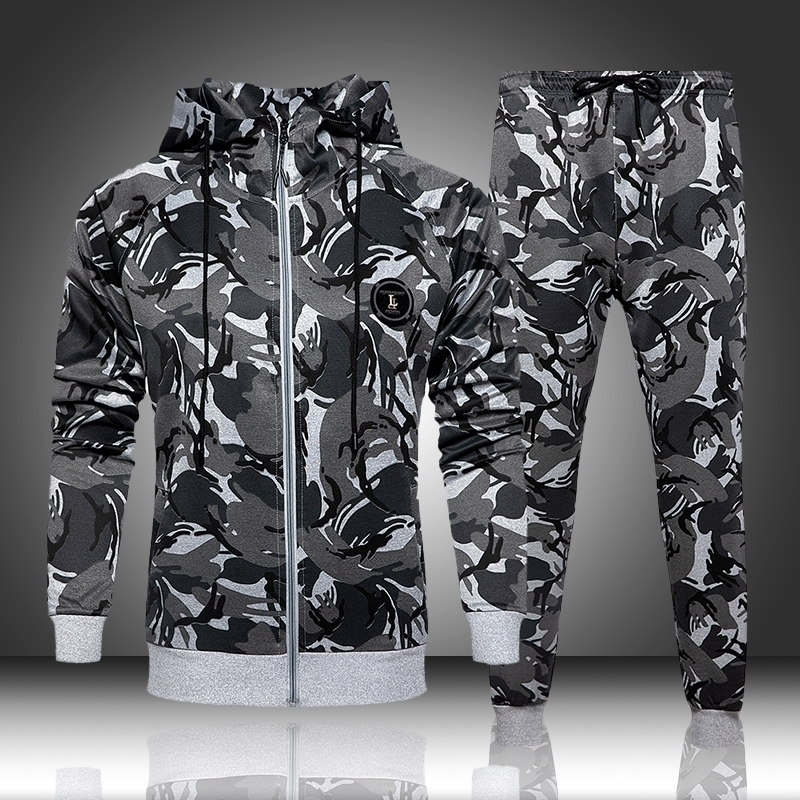 Camouflage Sweatshirts Jacket + Pants Sets Camo Men Tracksuit Hooded Outerwear Hoodie Set 2 Pieces Autumn Clothing Male Fitness 201201, Tz58jmred
Camouflage Sweatshirts Jacket + Pants Sets Camo Men Tracksuit Hooded Outerwear Hoodie Set 2 Pieces Autumn Clothing Male Fitness 201201, Tz58jmred